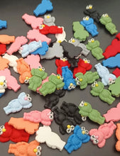 Load image into Gallery viewer, Kaws 3D charms