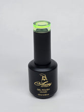 Load image into Gallery viewer, Artistry Gel Polish Jelly Neon Green #020
