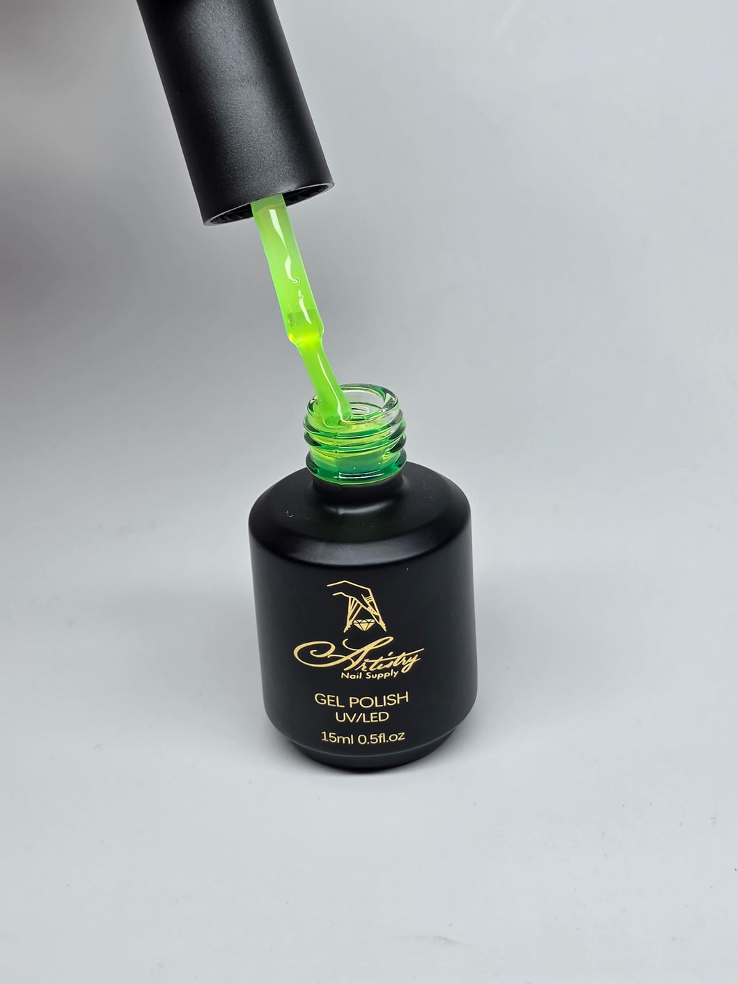 Artistry Gel Polish Jelly Light Green #019