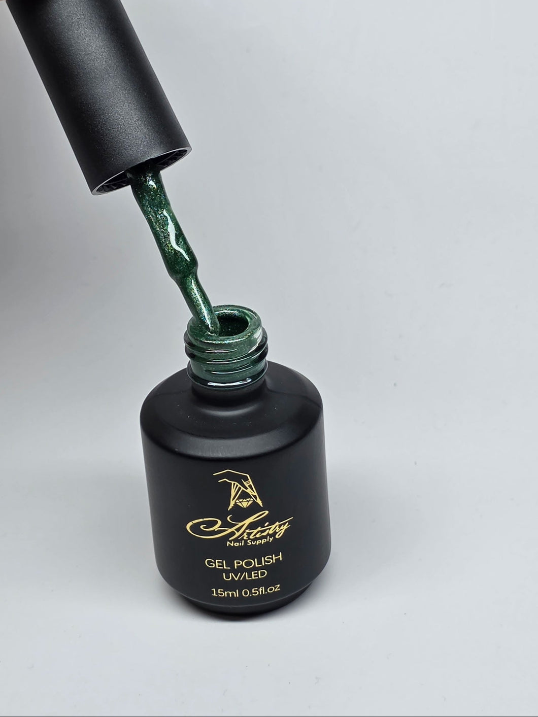 Artistry Gel Polish Cat Eye Green #006