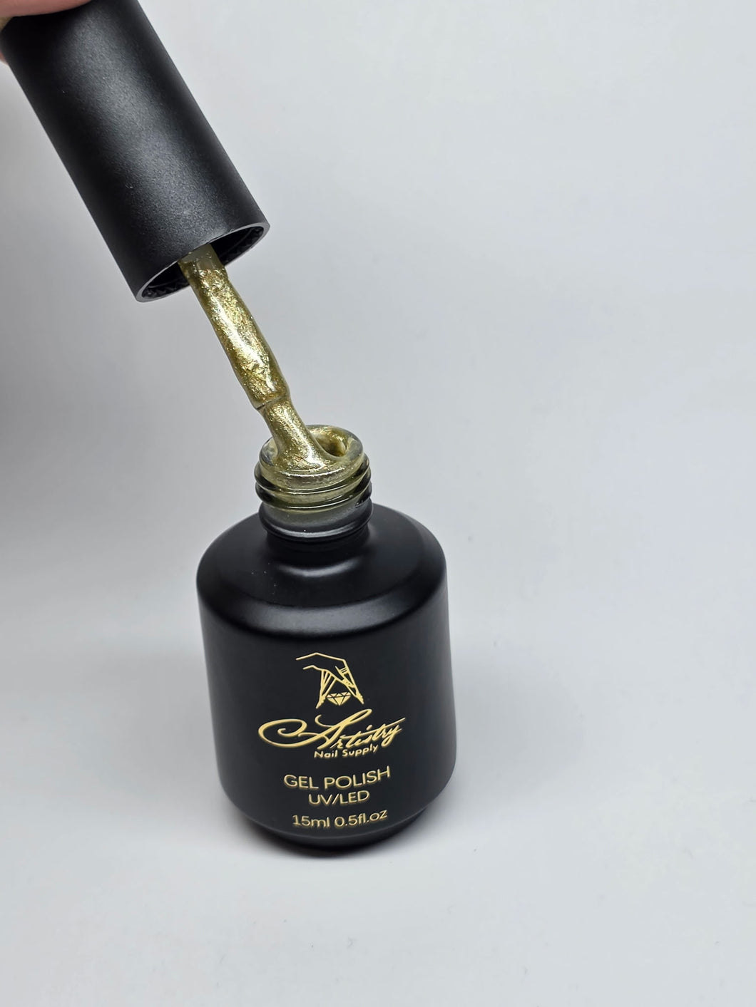 Artistry Gel Polish Cat Eye Gold #005