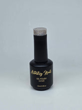 Load image into Gallery viewer, Artistry Gel Polish Reflective Warm Silver #065
