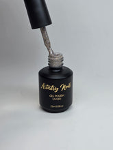 Load image into Gallery viewer, Artistry Gel Polish Reflective Warm Silver #065
