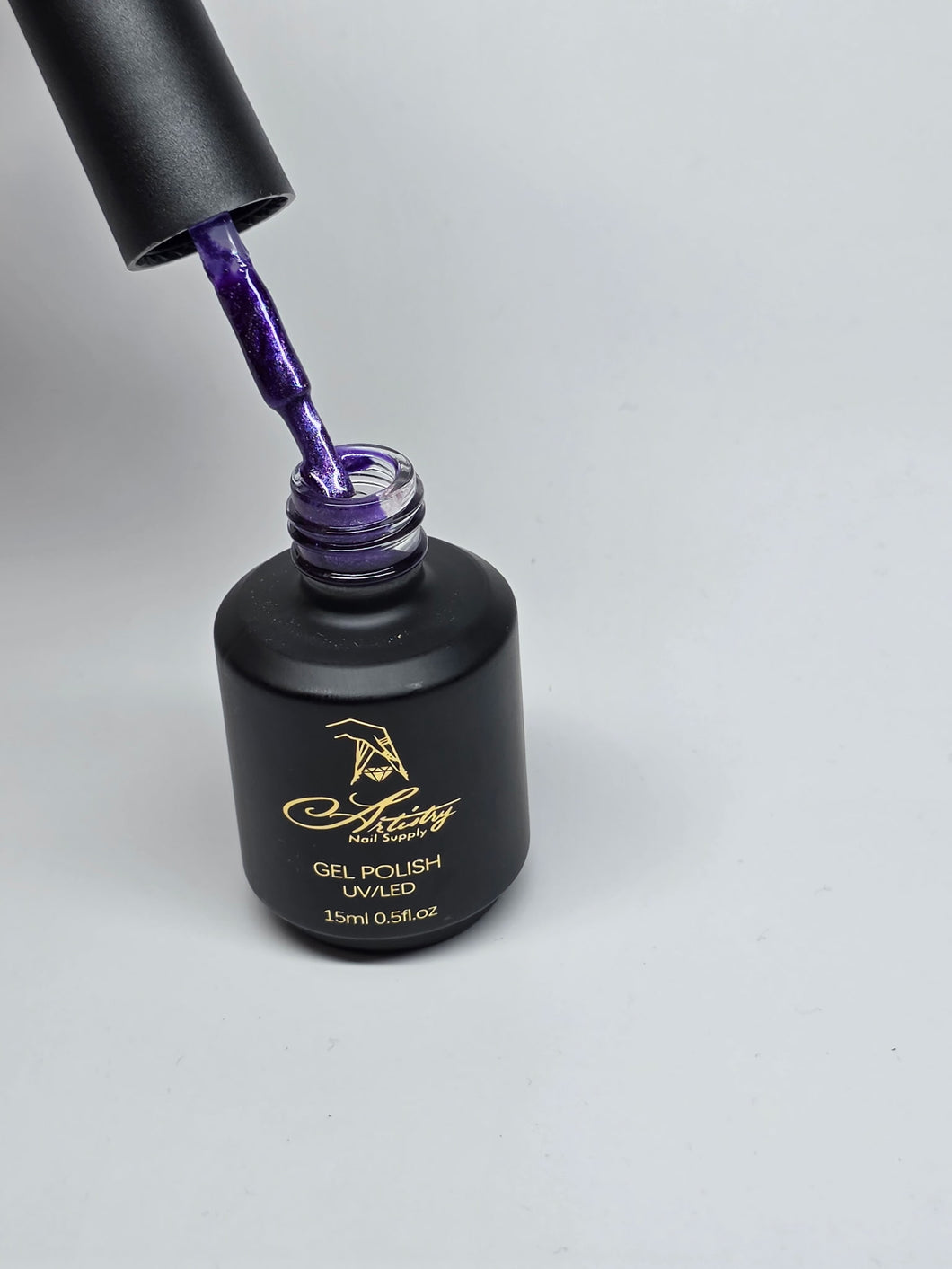 Artistry Nail Polish Cat Eye Dark Purple #009