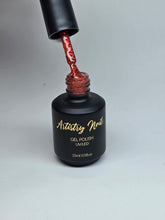 Load image into Gallery viewer, Artistry Gel Polish Christmas Red #079
