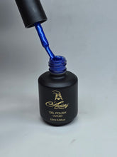 Load image into Gallery viewer, Artistry Gel Polish Reflective Bright Blue #081
