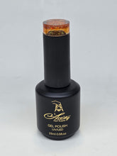 Load image into Gallery viewer, Artistry Gel Polish Reflective Orange Copper #092
