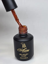 Load image into Gallery viewer, Artistry Gel Polish Reflective Orange Copper #092
