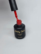 Load image into Gallery viewer, Artistry Gel Polish Summer Red #039

