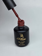 Load image into Gallery viewer, Artistry Gel Polish Fall Burnt Red #100
