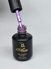 Load image into Gallery viewer, Artistry Gel Polish Cat Eye Purple #002

