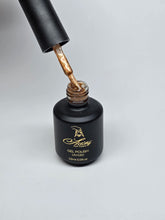 Load image into Gallery viewer, Artistry Gel Polish Cat Eye Brown/Bronze #004
