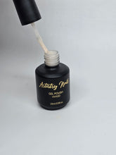 Load image into Gallery viewer, Artistry Gel Polish Shimmer Milky Pink #036
