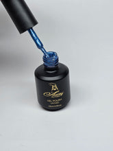 Load image into Gallery viewer, Artistry Gel Polish Cat Eye Blue #008
