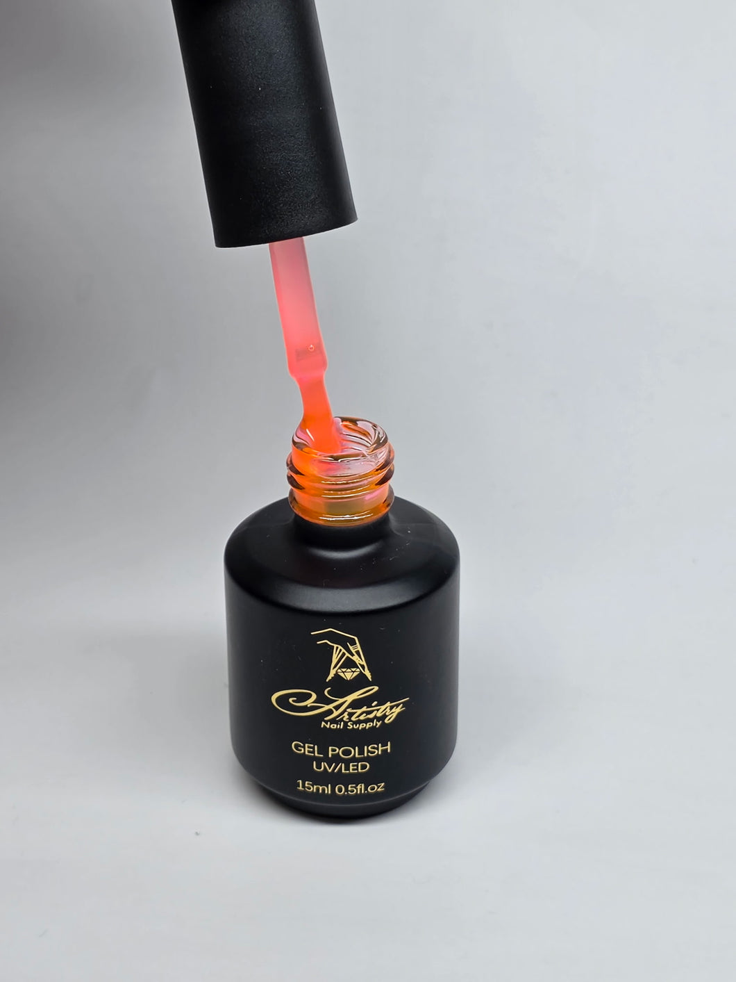 Artistry Gel Polish Jelly Neon orange #022