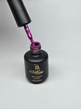 Load image into Gallery viewer, Artistry Gel Polish Cat Eye Magenta #007
