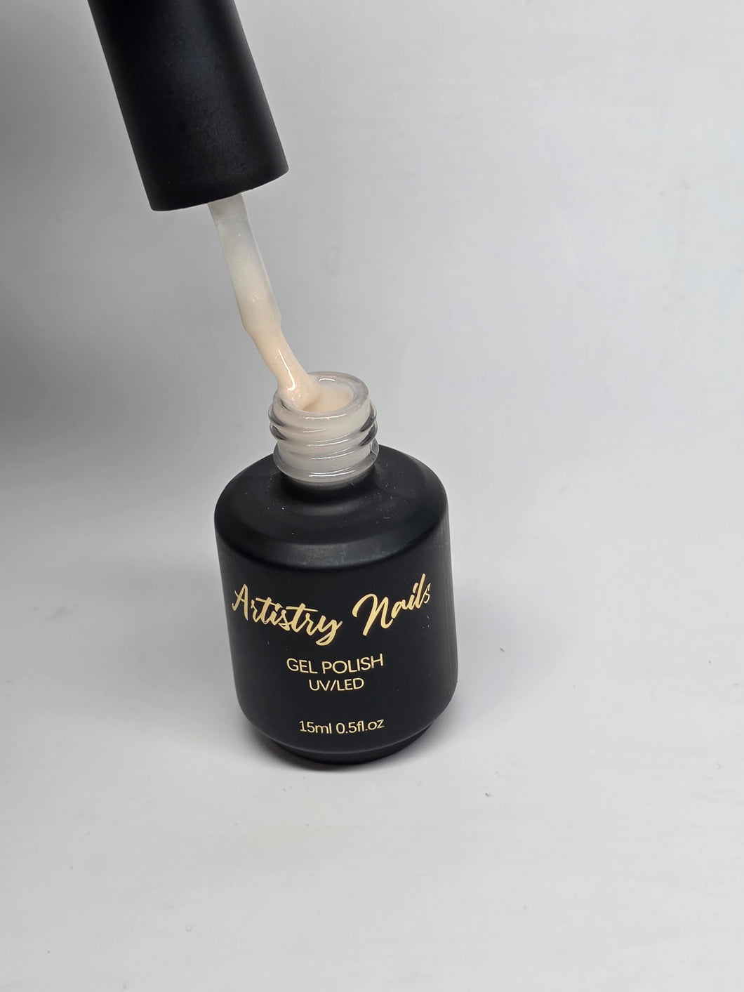 Artistry Gel Polish Shimmer Milky white Pink #032