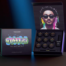 Load image into Gallery viewer, Chaun Legend Graffiti Gel Nail Art Kit
