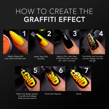 Load image into Gallery viewer, Chaun Legend Graffiti Gel Nail Art Kit
