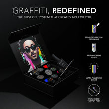 Load image into Gallery viewer, Chaun Legend Graffiti Gel Nail Art Kit

