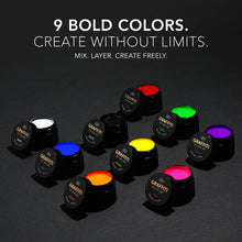 Load image into Gallery viewer, Chaun Legend Graffiti Gel Nail Art Kit
