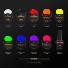 Load image into Gallery viewer, Chaun Legend Graffiti Gel Nail Art Kit
