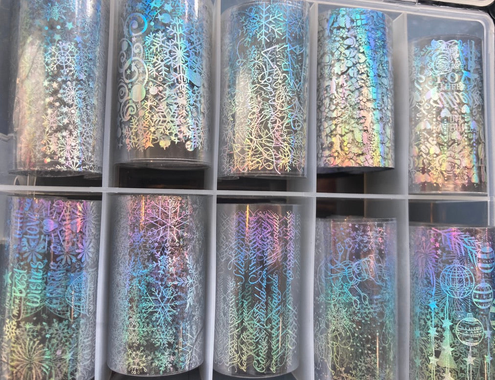 foil #34 (christmas)