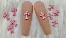 Load image into Gallery viewer, Pink Crosses
