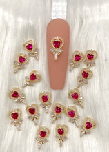 Load image into Gallery viewer, Heart Charms
