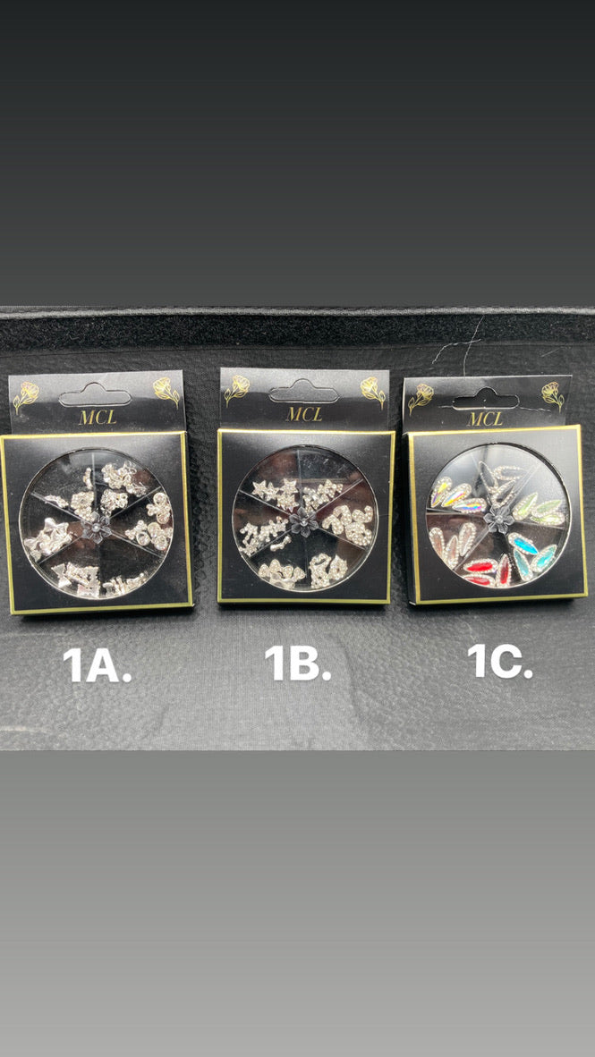 Black Charm Box (1.)