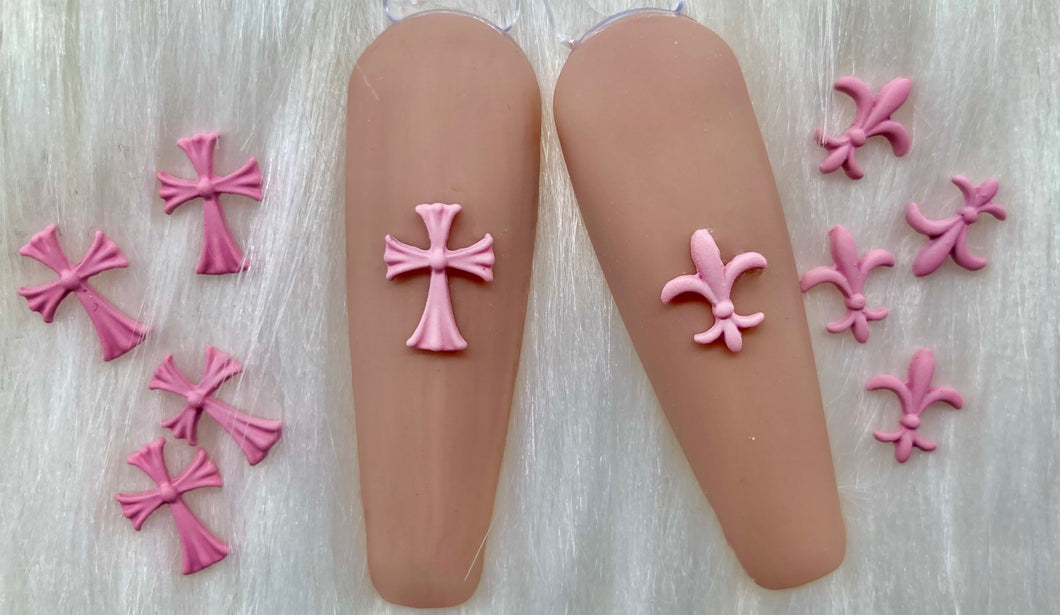 Pink Crosses