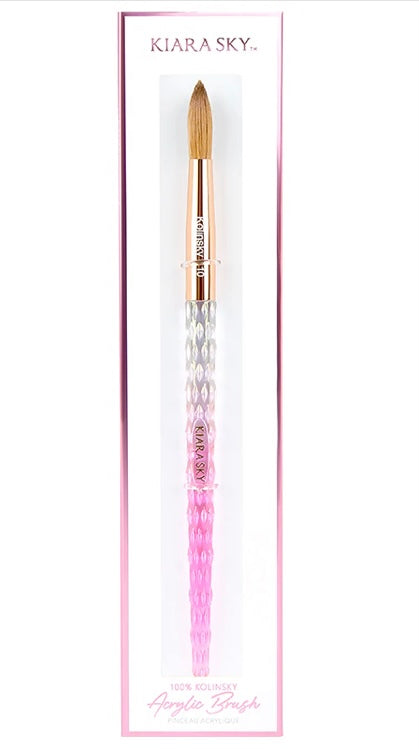 Pink #10 Kiara Sky Acrylic Brush