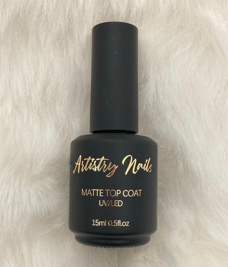 Artistry Nails Top Matte Coat