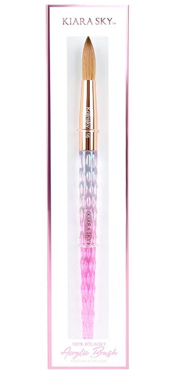 Pink #16 Kiara Sky Acrylic Brush
