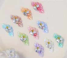 Load image into Gallery viewer, 3D flower Charms
