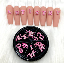 Load image into Gallery viewer, letter charms
