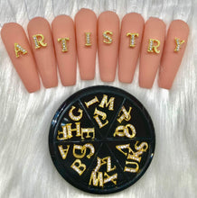 Load image into Gallery viewer, letter charms
