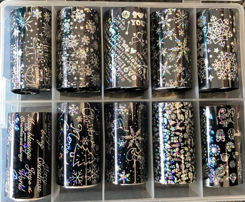 foil #35 (christmas)