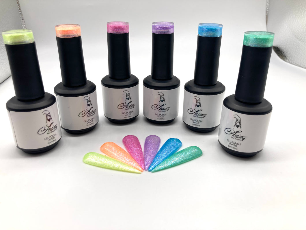 Sunshine Solistice Gels