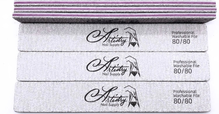Artistry Nail Supply Files 80/80