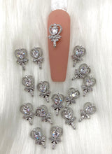 Load image into Gallery viewer, Heart Charms
