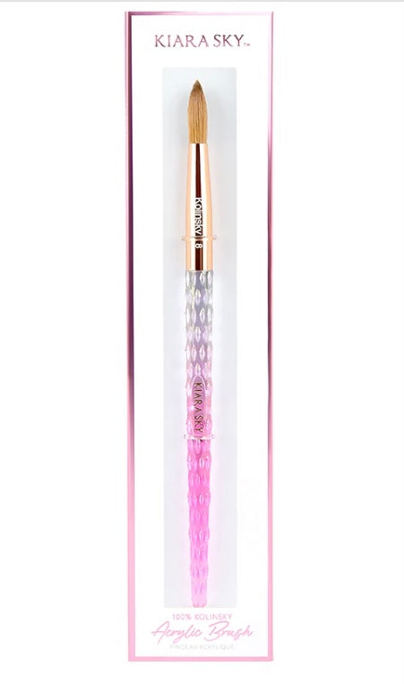 Pink #8 Kiara Sky Acrylic Brush