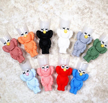 Load image into Gallery viewer, Kaws 3D charms
