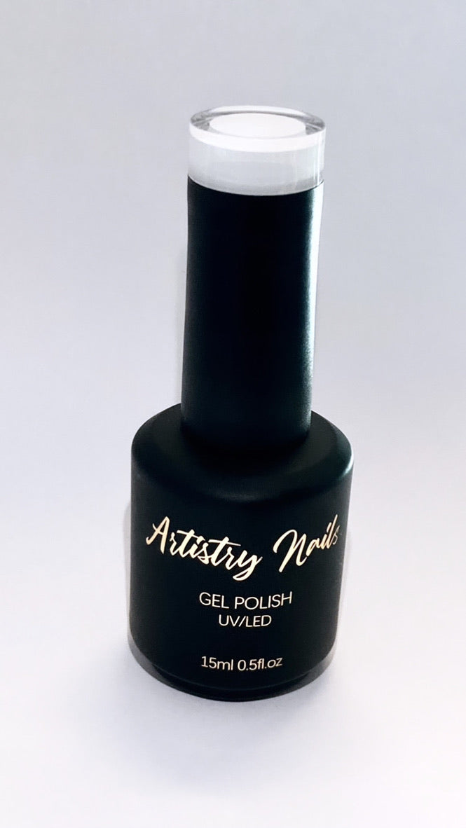 Black and White Gel Polish