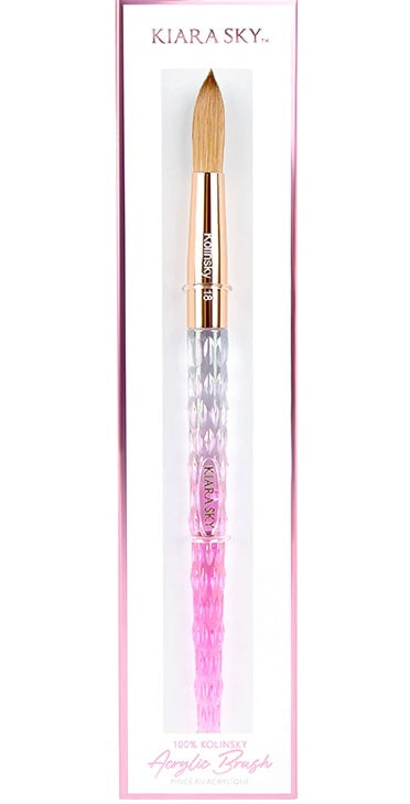 Pink #18 Kiara Sky Acrylic Brush