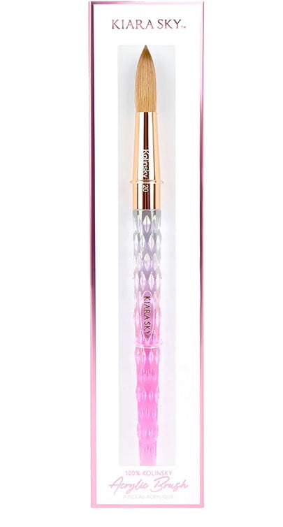 Pink #20 Kiara Sky Acrylic Brush